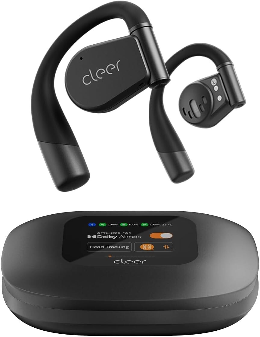 Cleer ARC 3 True Wireless Open Ear Headphones - Dolby Audio, Snapdragon Sound