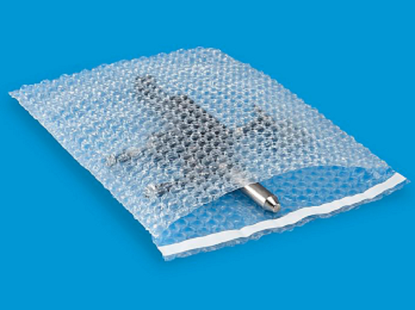 50 Bubble Out Bags 6x8.5 Protective Wrap Pouches Self Sealing