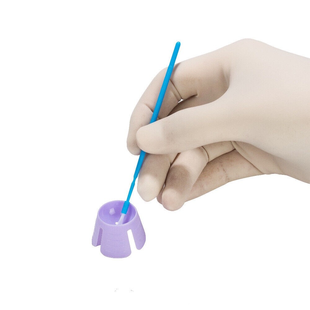 100pcs to 1000pcs Disposable Dental Cosmetic Dappen Dishes Prohpy Arylic Mixing