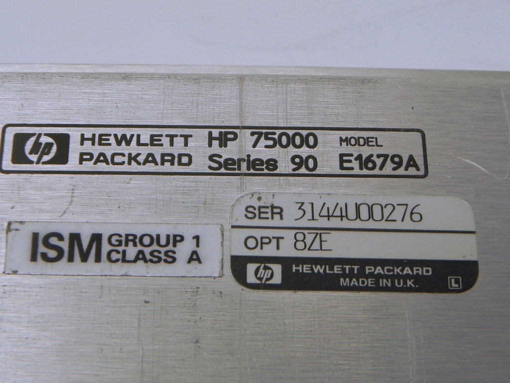 Keysight E1679A Sonet/SDH Timing Reference Module, VXI Module