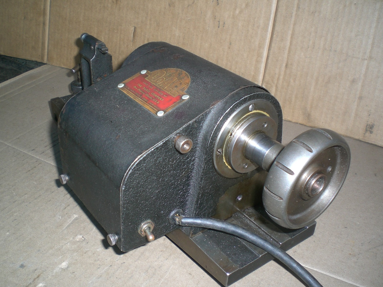 DoAll Electric Spin grinding Machine
