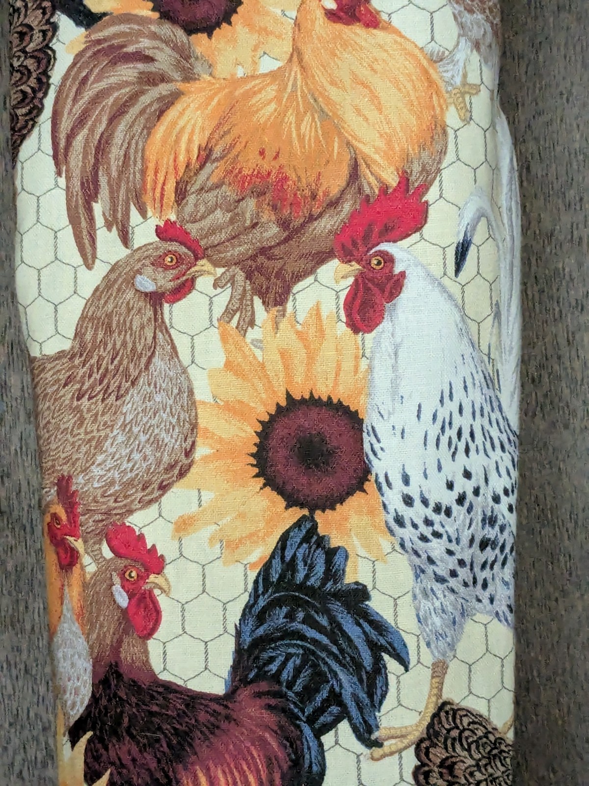 Chicken Grocery Bag Holder, New, Granny Made