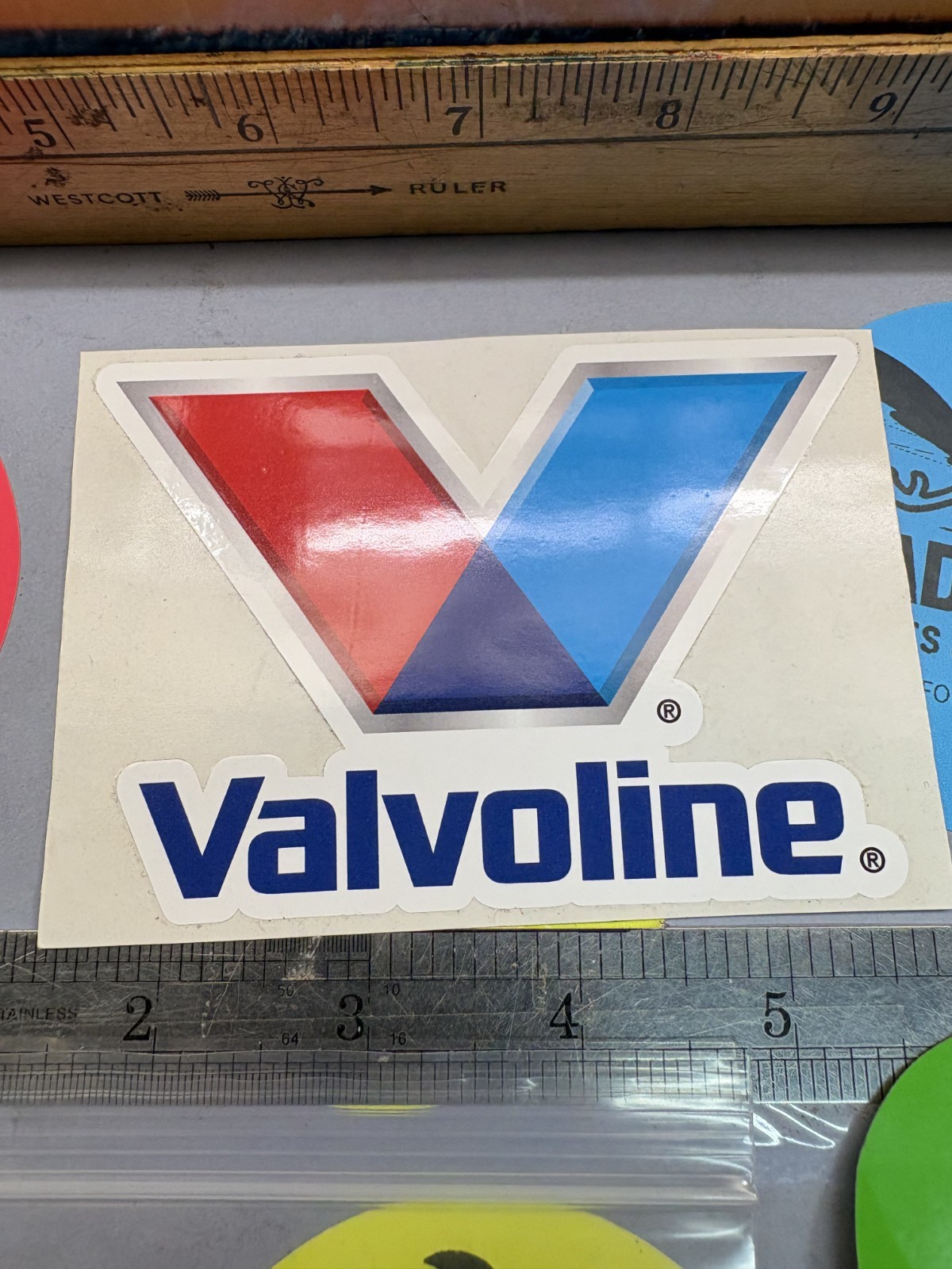 VALVOLINE DECALS / NEW