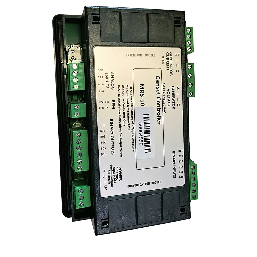 MRS-10 Generator Controller Panel New For IL-NT Substitute