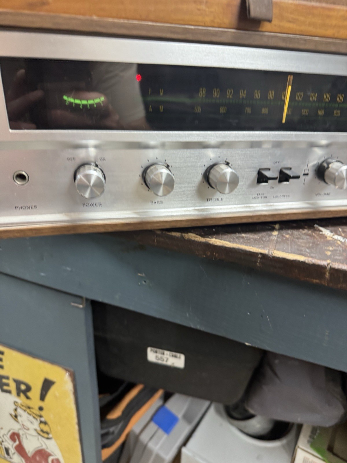 Nice Sansui 210 Stereo Receiver Read