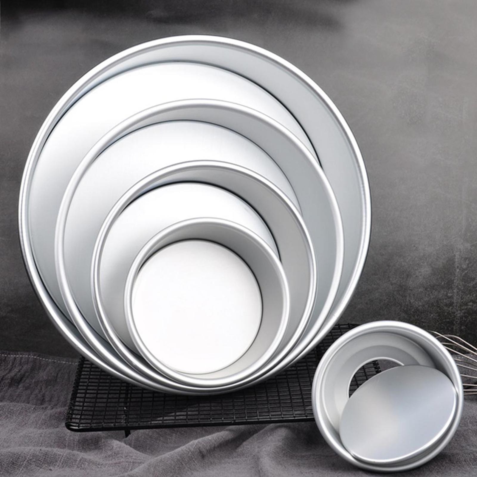 16.8cm 6 inch ​Kitchen Baking Tools Aluminum Alloy Die Cake Pan Pudding Mold