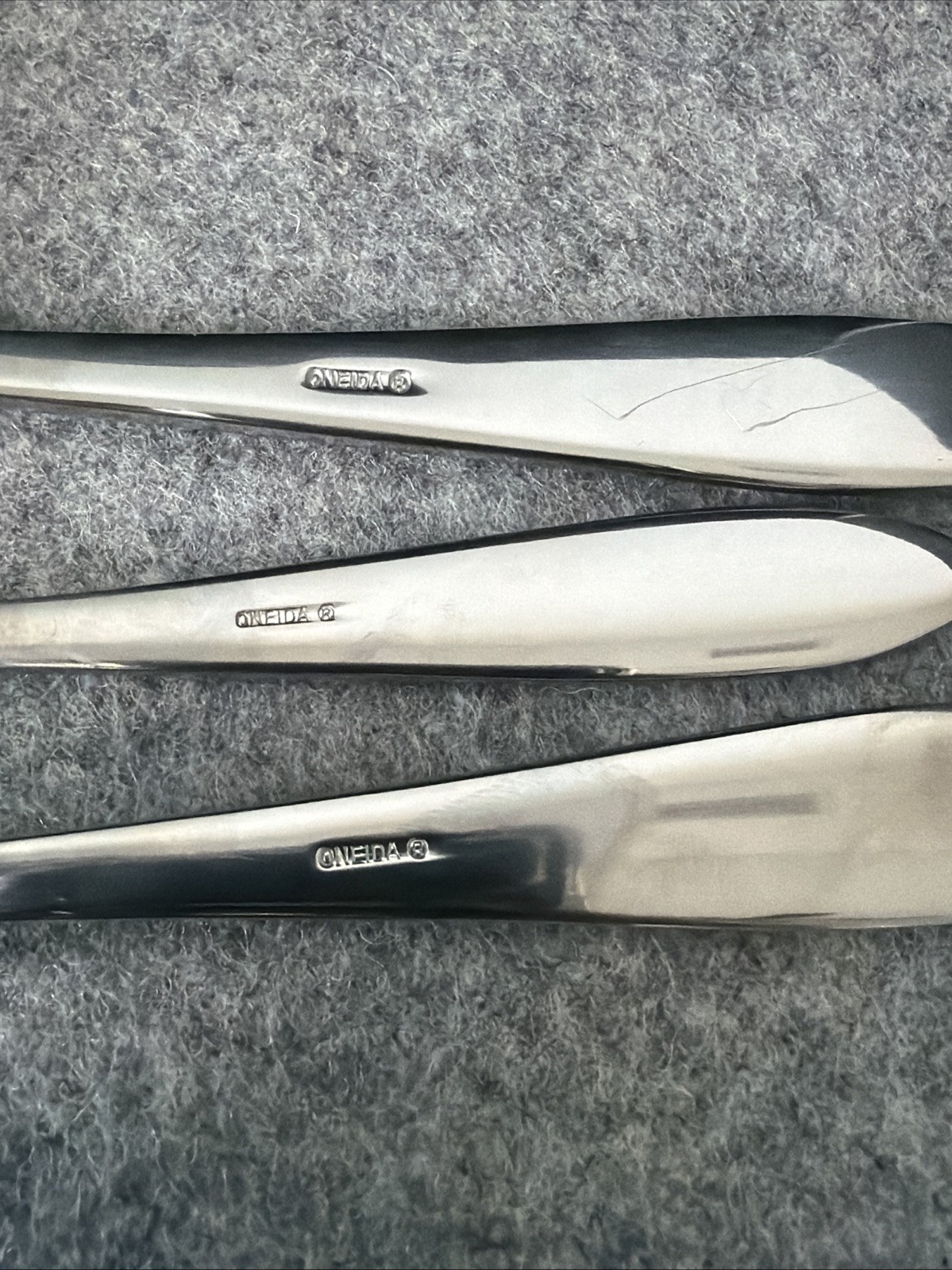Oneida Taylor Stainless Flatware Heavy Duty Glossy “