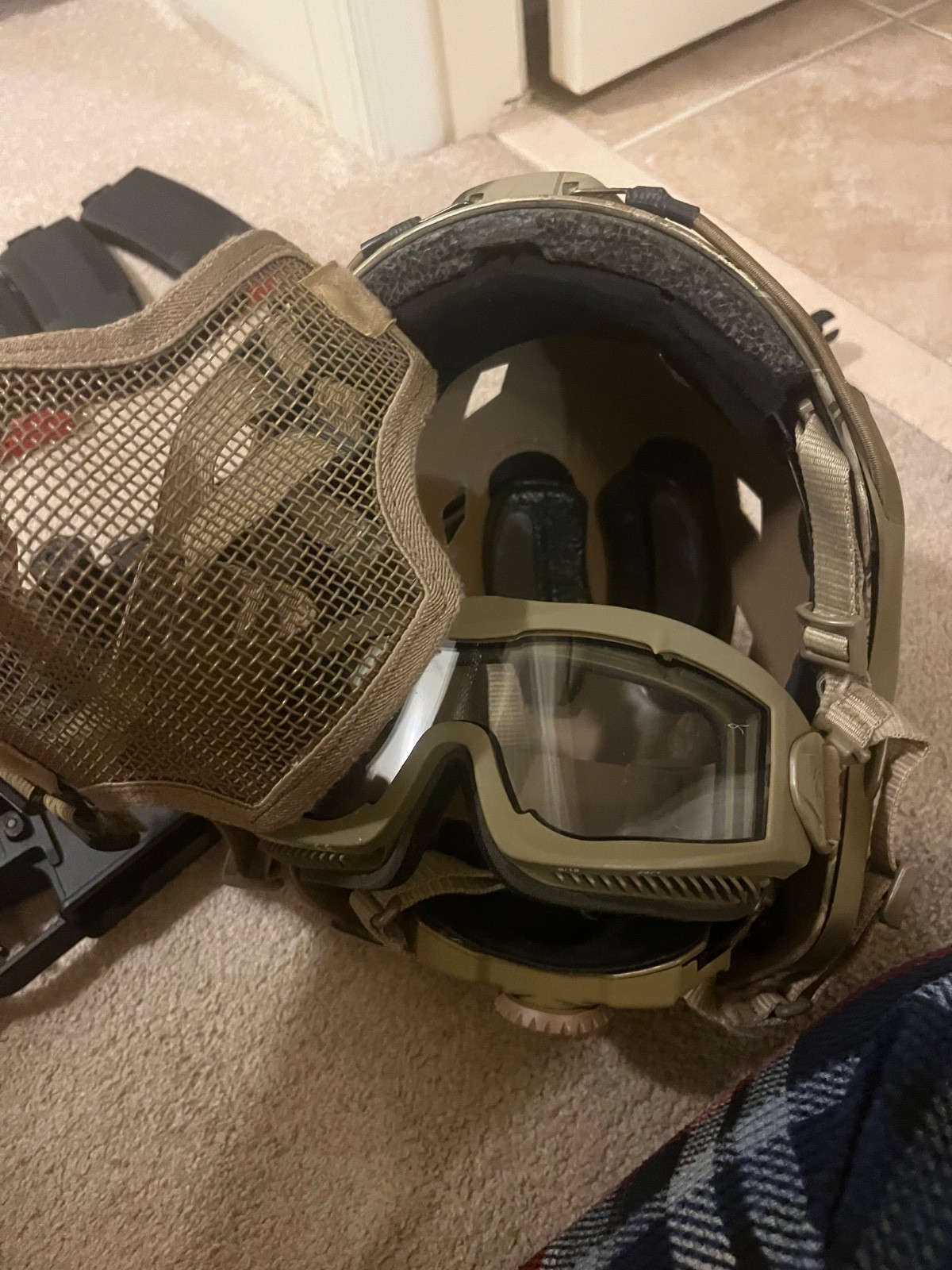 Airsoft starter kit shots good