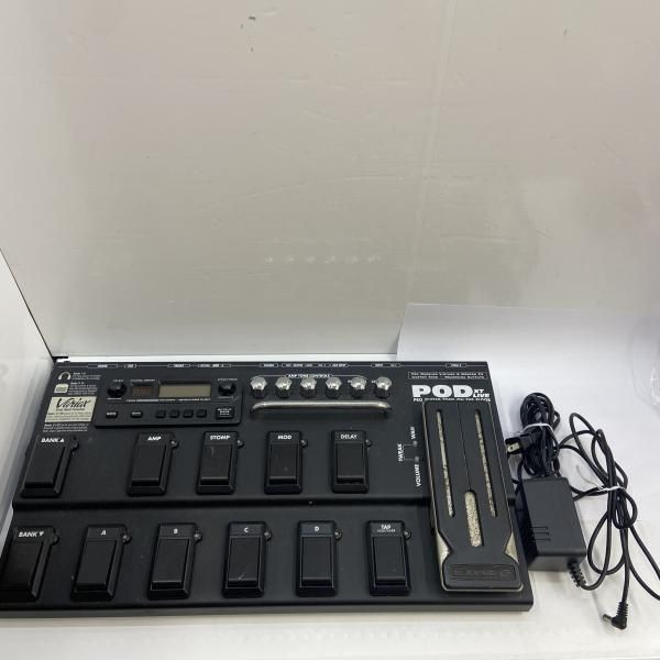 Line 6 POD XT Live Guitar Multi-Effects Processor  Used  Japan