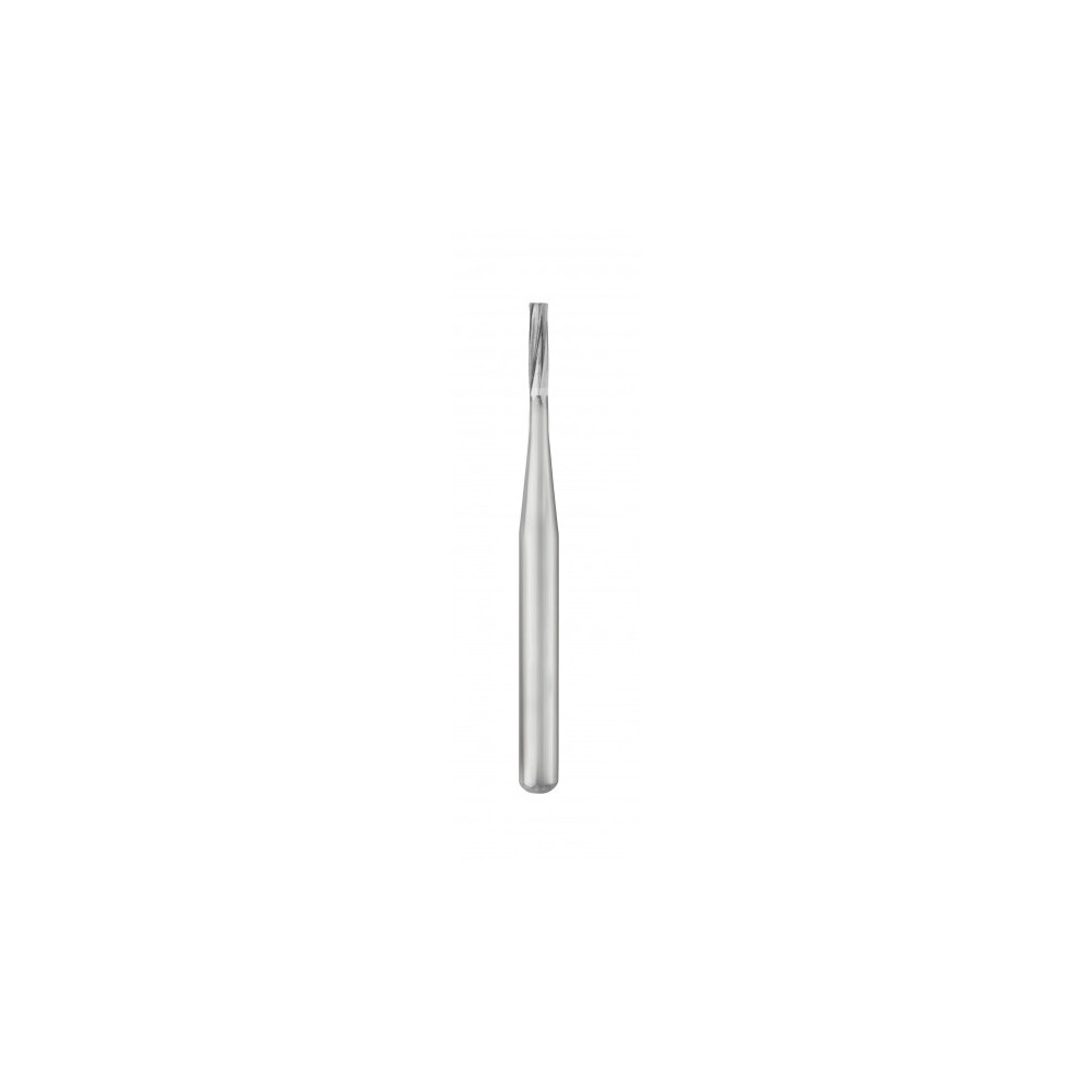 SS White Carbide Burs. FG-56 Straight Flat End 10 pcs.