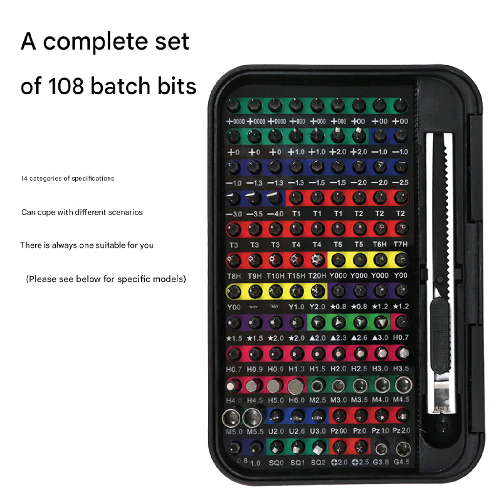 132 in 1 Magnetic Precision Screwdriver Set PC Phone Electronics Repair Tools