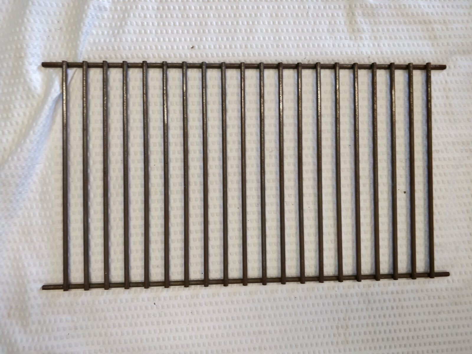 Gas Grills Briquette Steel Bottom Rock Grate 18-5/8" x 10-1/8"******************