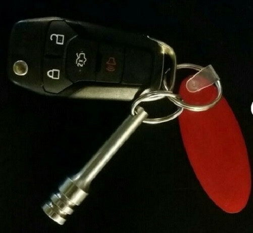 AK47 Gas Piston Keychain ! Hand Made to order, Actual AK-47 Part! 