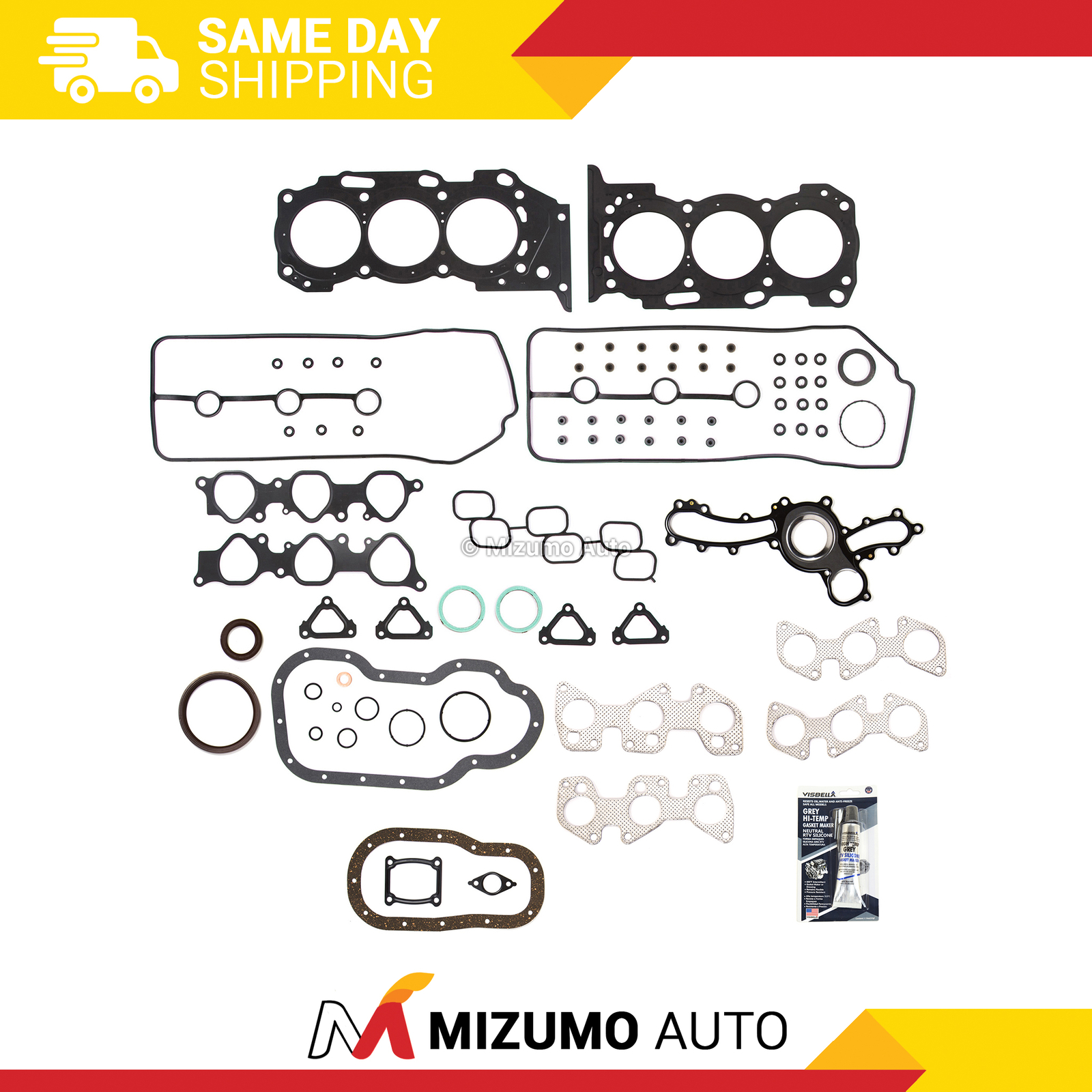 Full Gasket Set Fit 03-09 Toyota 4Runner Tacoma Tundra 4.0L DOHC 1GRFE