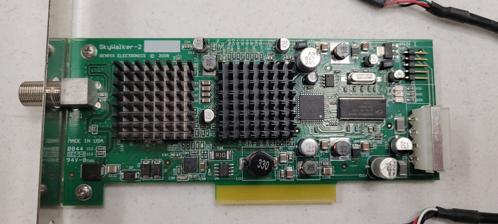 Genpix Electronics SkyWalker-2 DVB-S Turbo-coded 8PSK