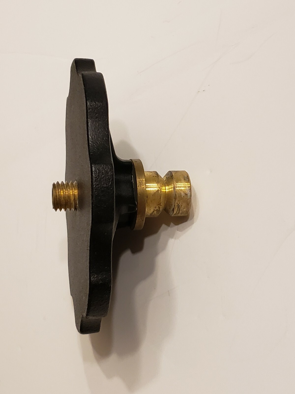 Tripod / Prism pole adapters top 5-1/2"