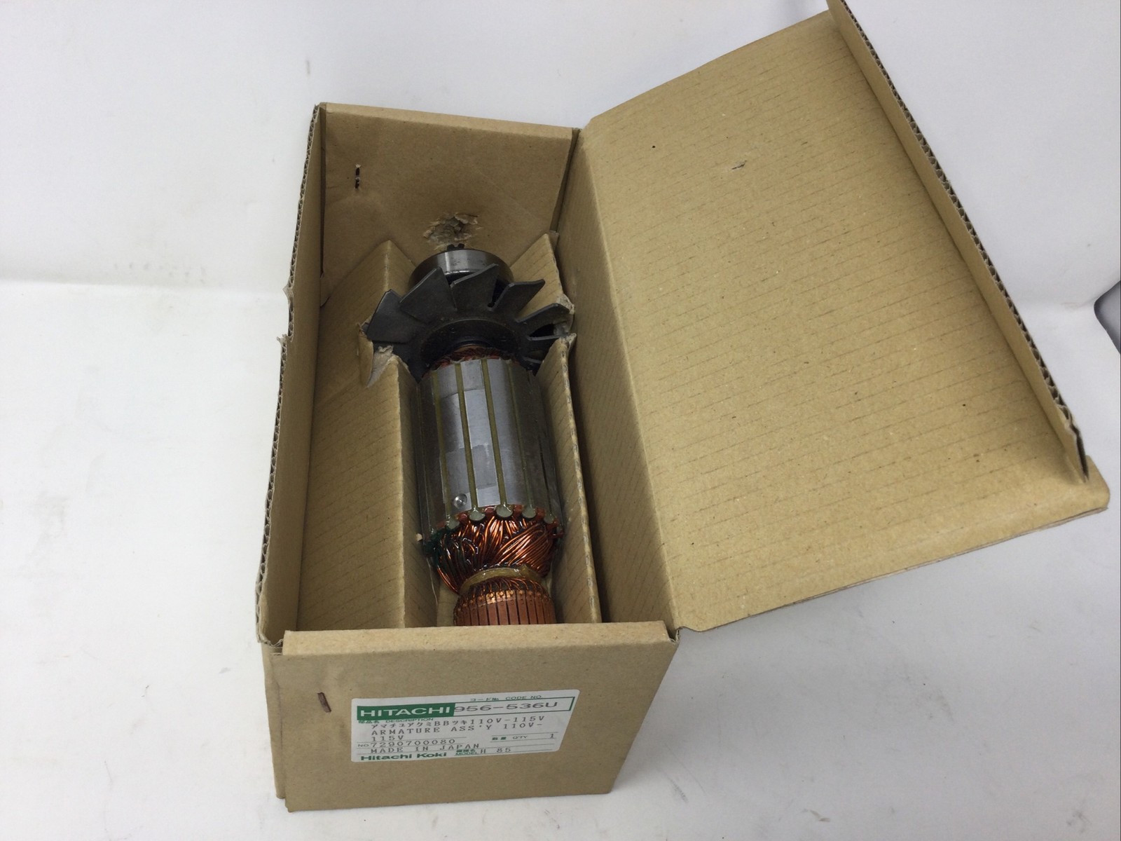 Hitachi Armature Assembly 956536U Replacement Part 110V- 115V