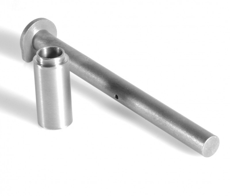 EGW 1-pc SS 5" Guide Rod w/ Hole