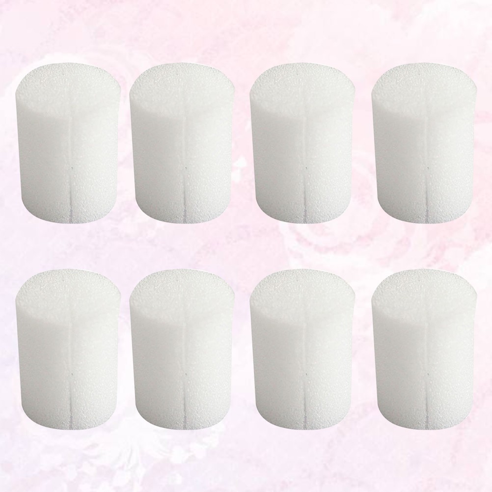 100 Pcs Grow Sponges Hydroponic Hydroponic Sponge Planting Net Pots Insert