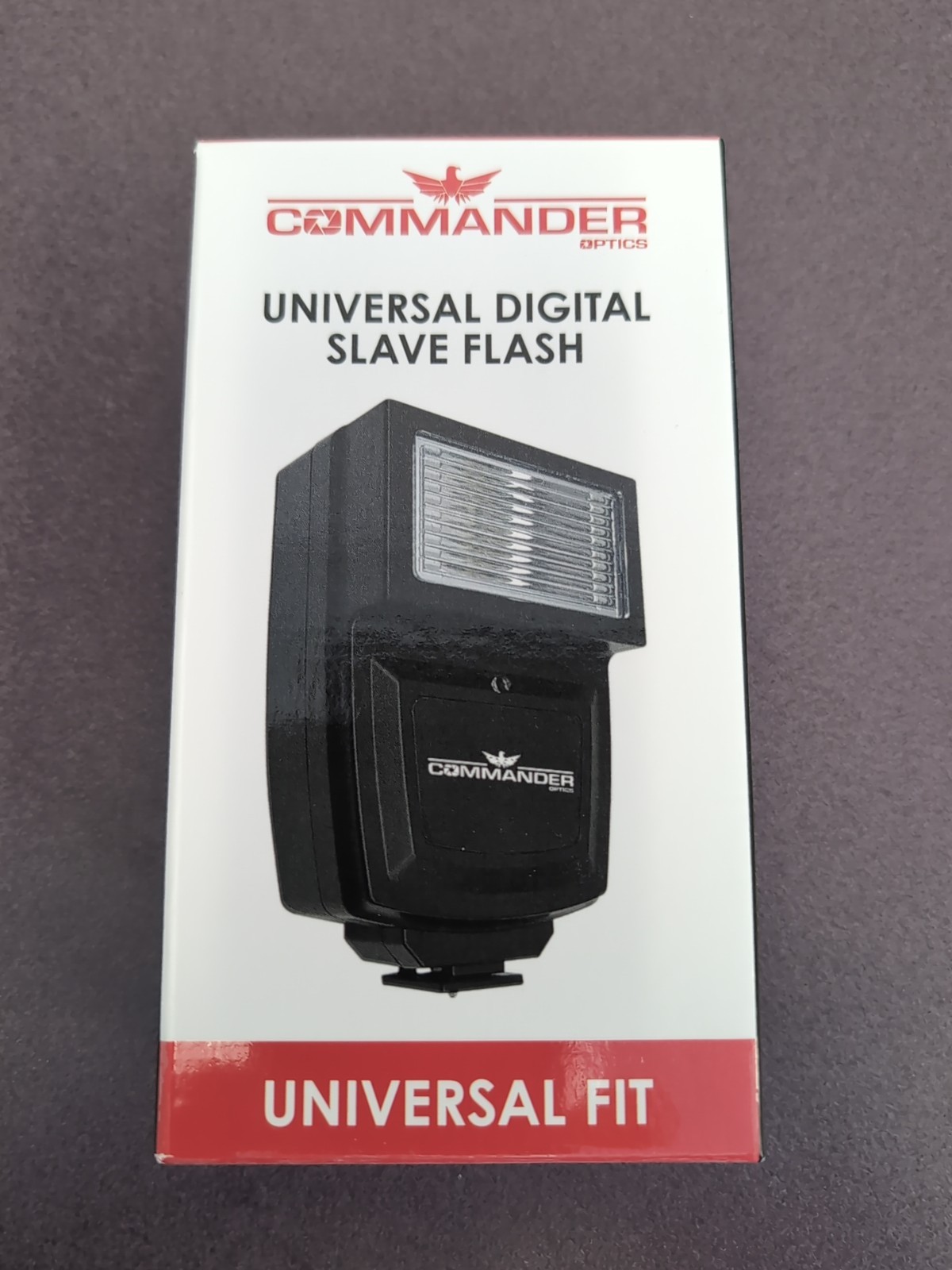 Commander Optics Digital Slave Flash – Universal Fit – Brand New