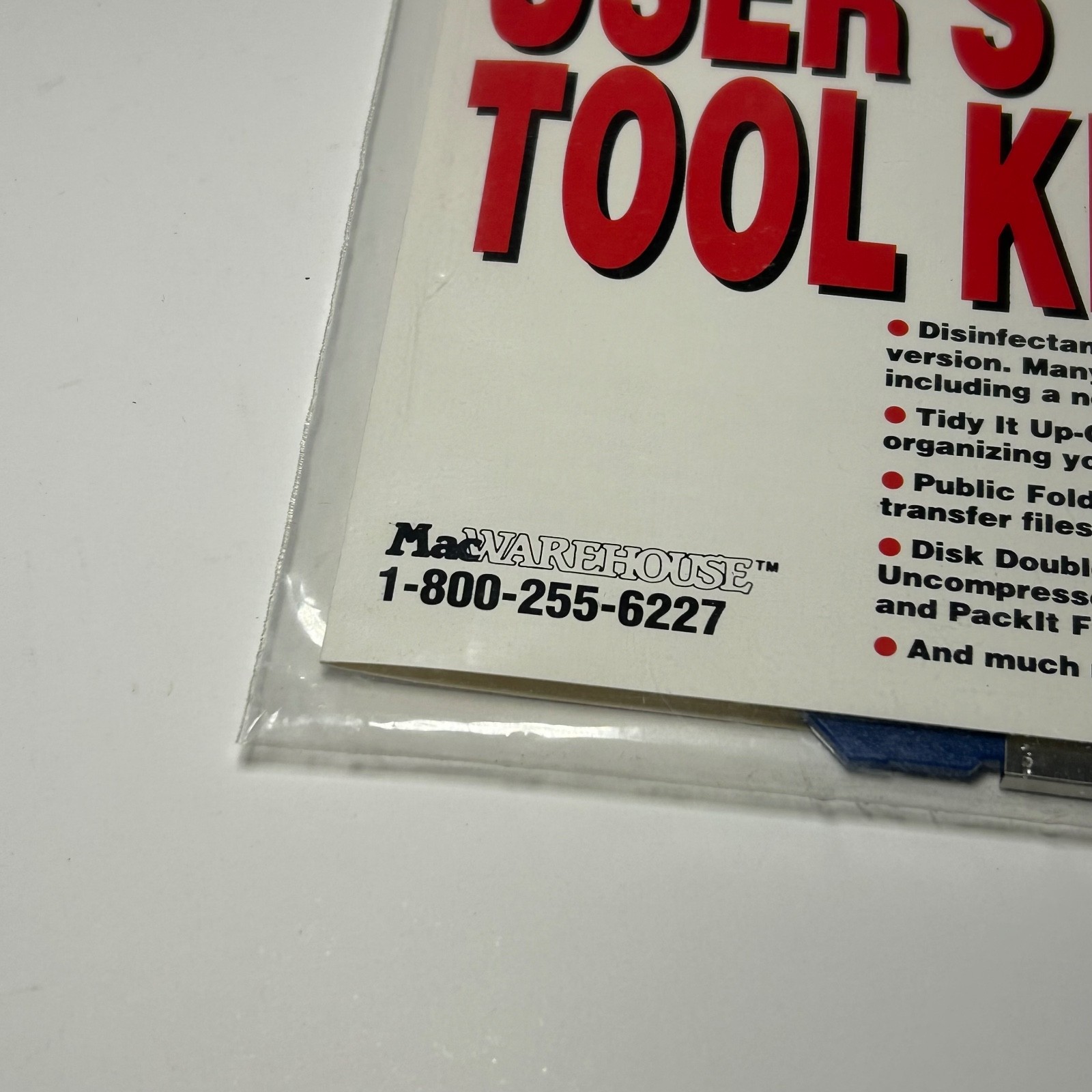Floppy Disk Steven Bobker Presents The Power User's Tool Kit 4.0 Mac NEW