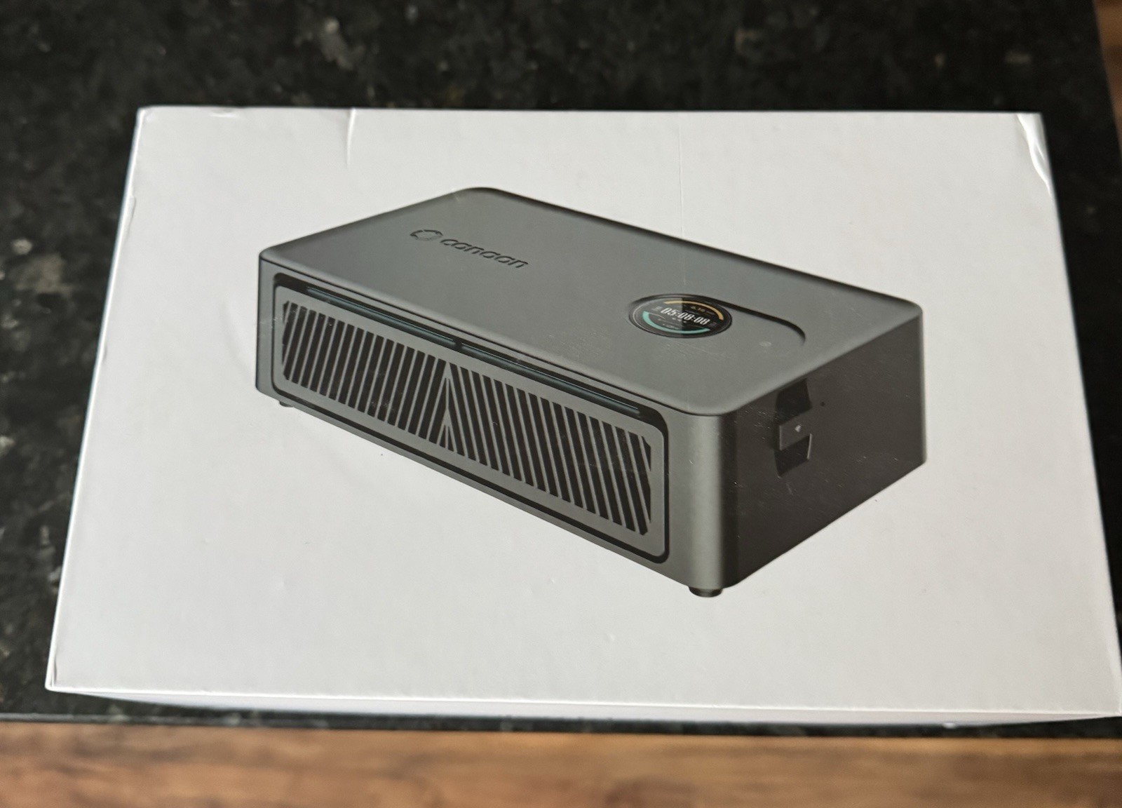 Avalon Nano 3S Bitcoin Miner 6 TH/s + power supply (Black)