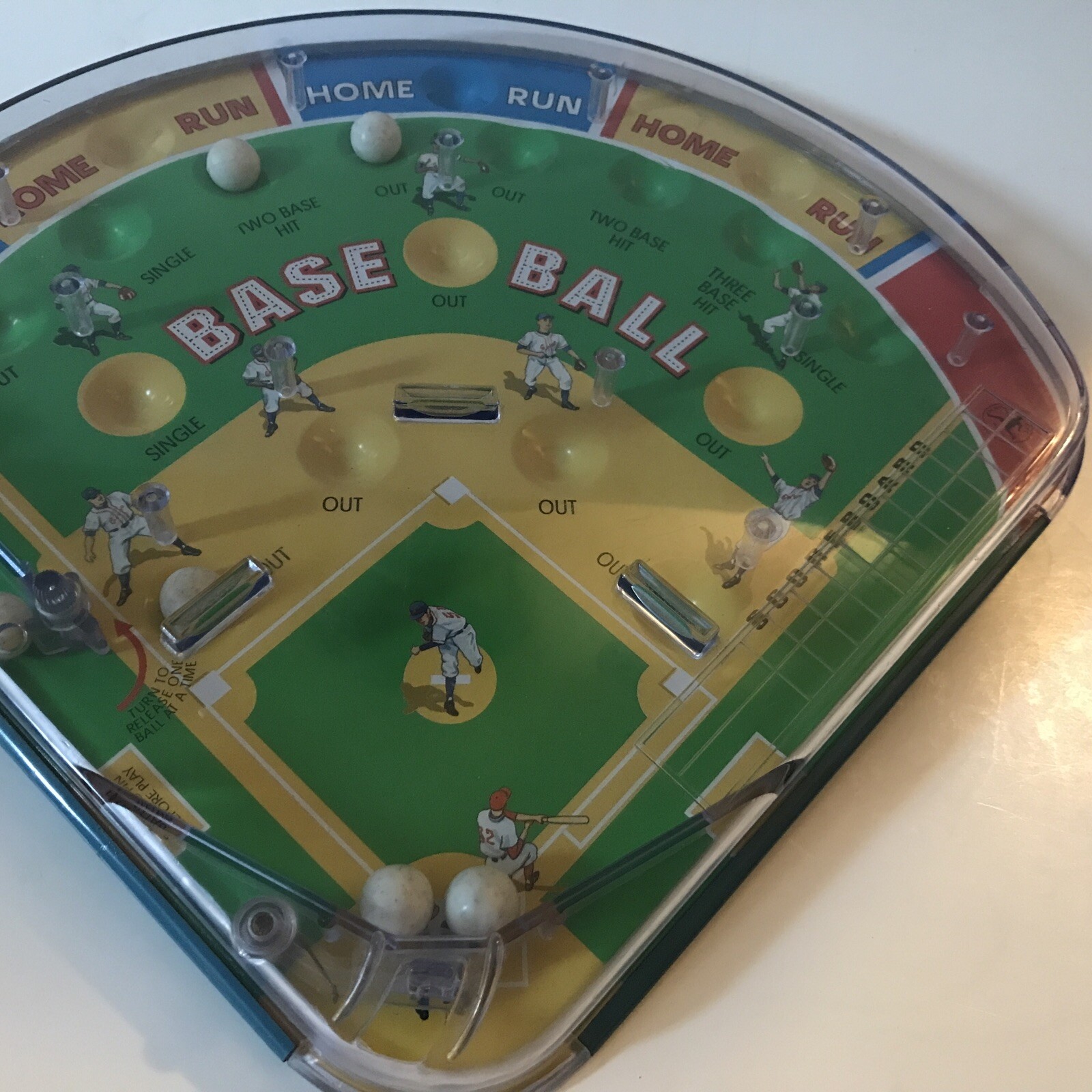 “ LET’S PLAY BALL” 2001 Schilling Baseball Pinball Game