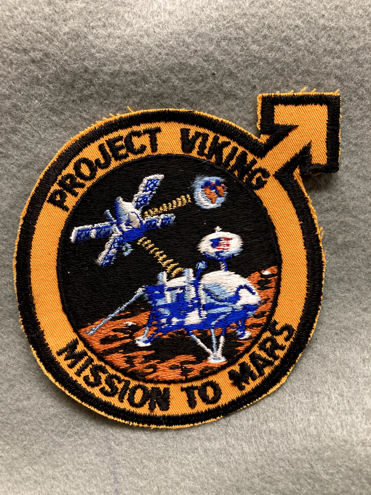 (jab28)  Project Viking - Mission to Mars patch