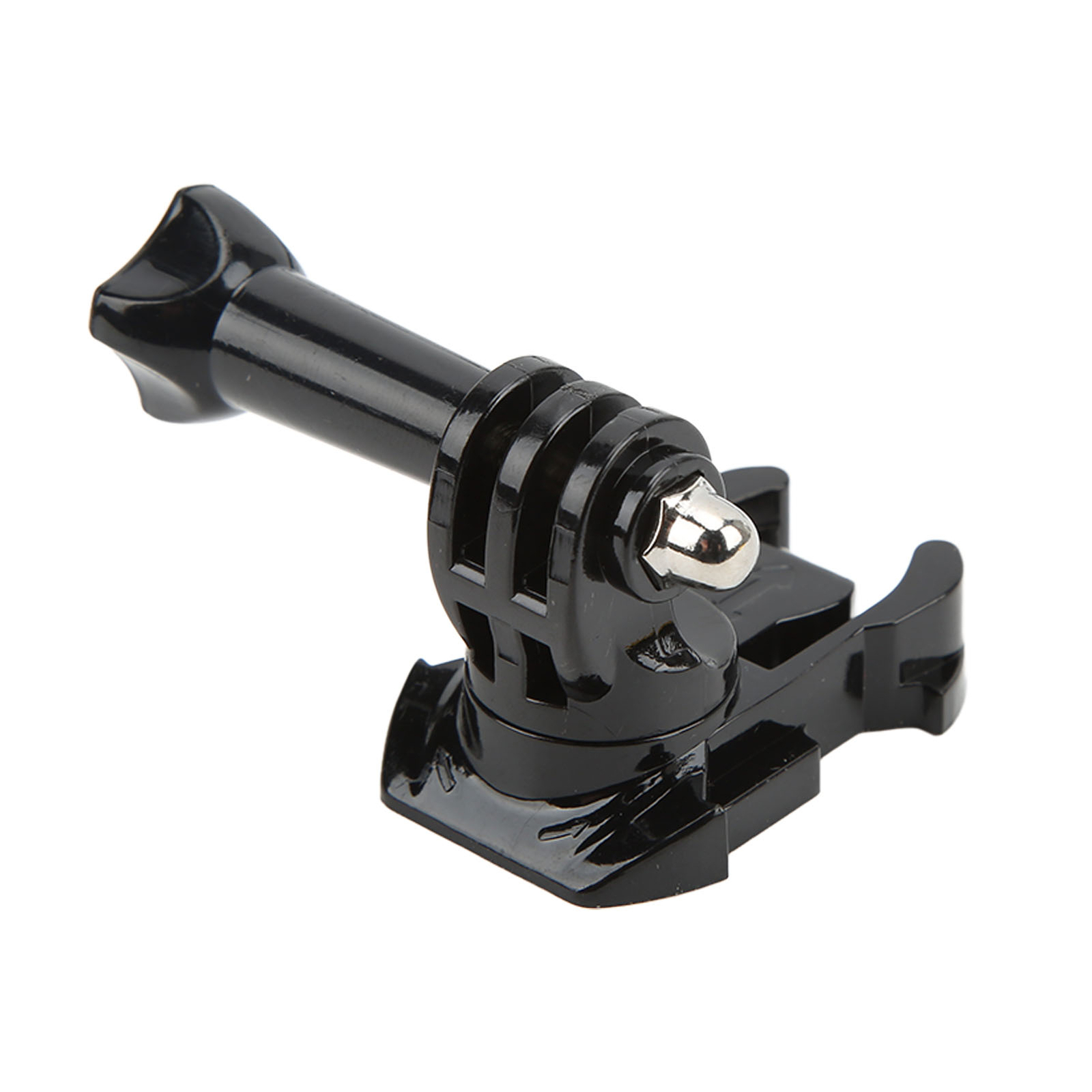Action Camera Helmet Mount Strap Attachment With Bracket Adapter Base For He HBA