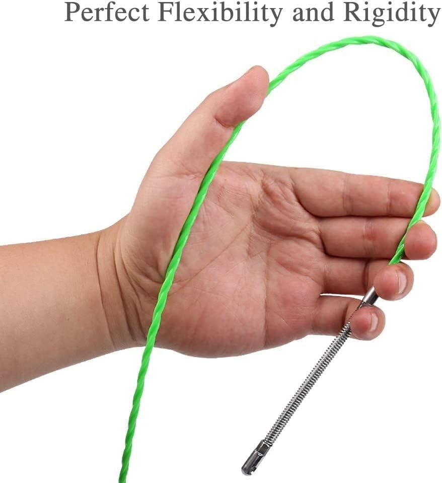 Electrical Fish Tape 65.6FT | 3.0 mm Wire Fish Tape Wire Puller | Wire Snake ...