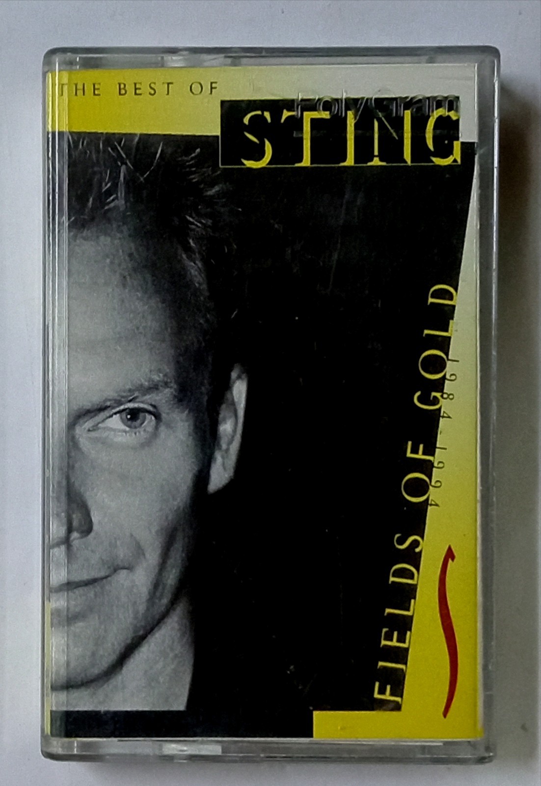The Best of STING Field of Gold 1984-1994 Rare A&M Malaysia Cassette Tape