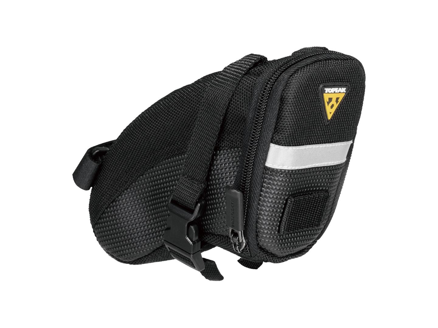 Topeak Aero Wedge Strap Pack 0.65L Black/Grey