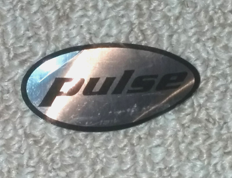Pulse Drum Sticker Badge (492)