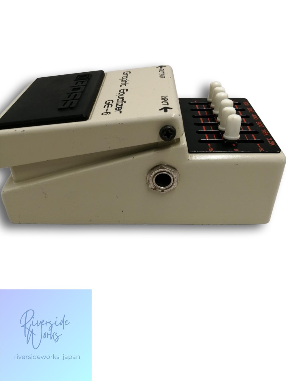 BOSS GE-6 Graphic Equalizer Effects Pedal for Guitar JP