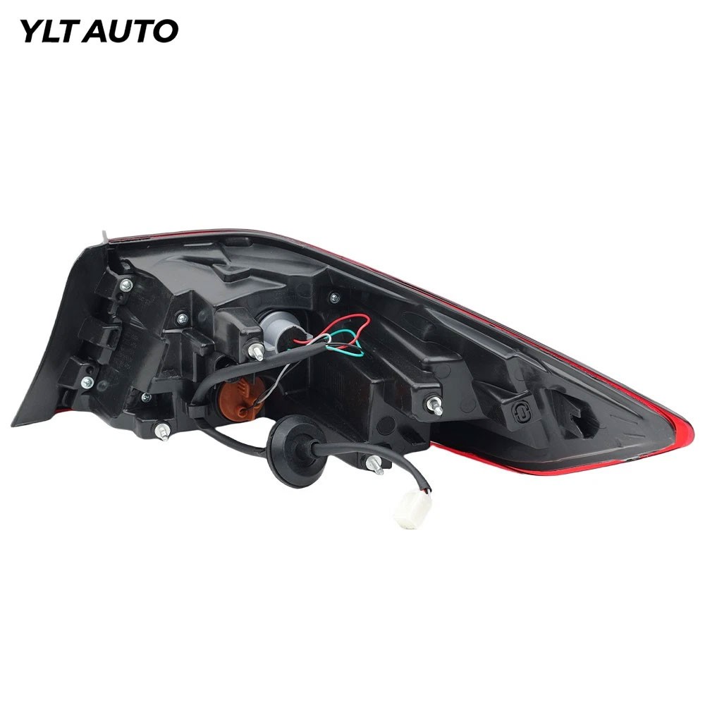 Halogen Tail Light Assembly Left For 2017 2018 Hyundai Elantra No Side Marker