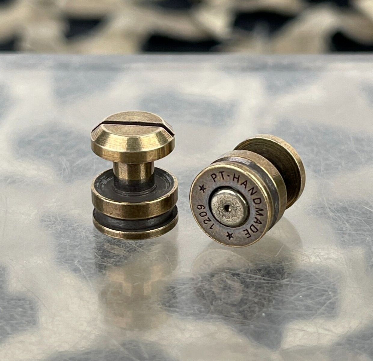 NEW HK Army KLR/Proflex Goggle Screw Set - Primer - Brass