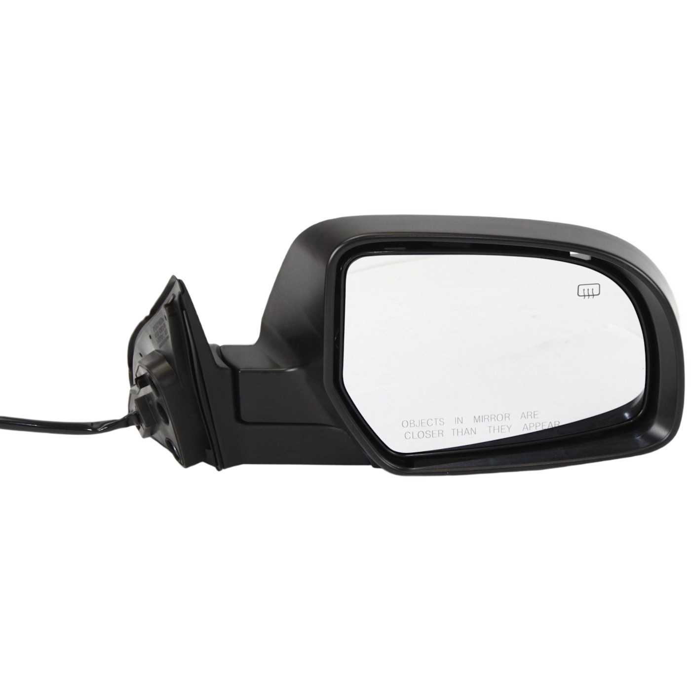 Mirror Power Heated & Textured Black Passenger Side for Legacy Outback