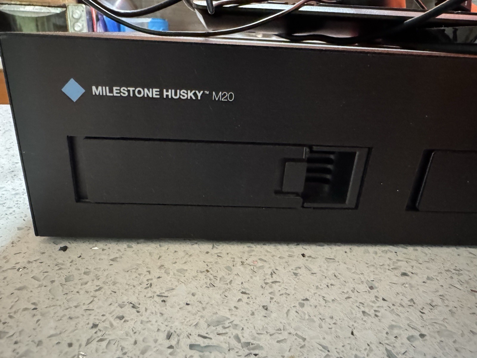 Milestone Husky M20 4TB HDD + 128GB SSD Network Video Recorder NVR