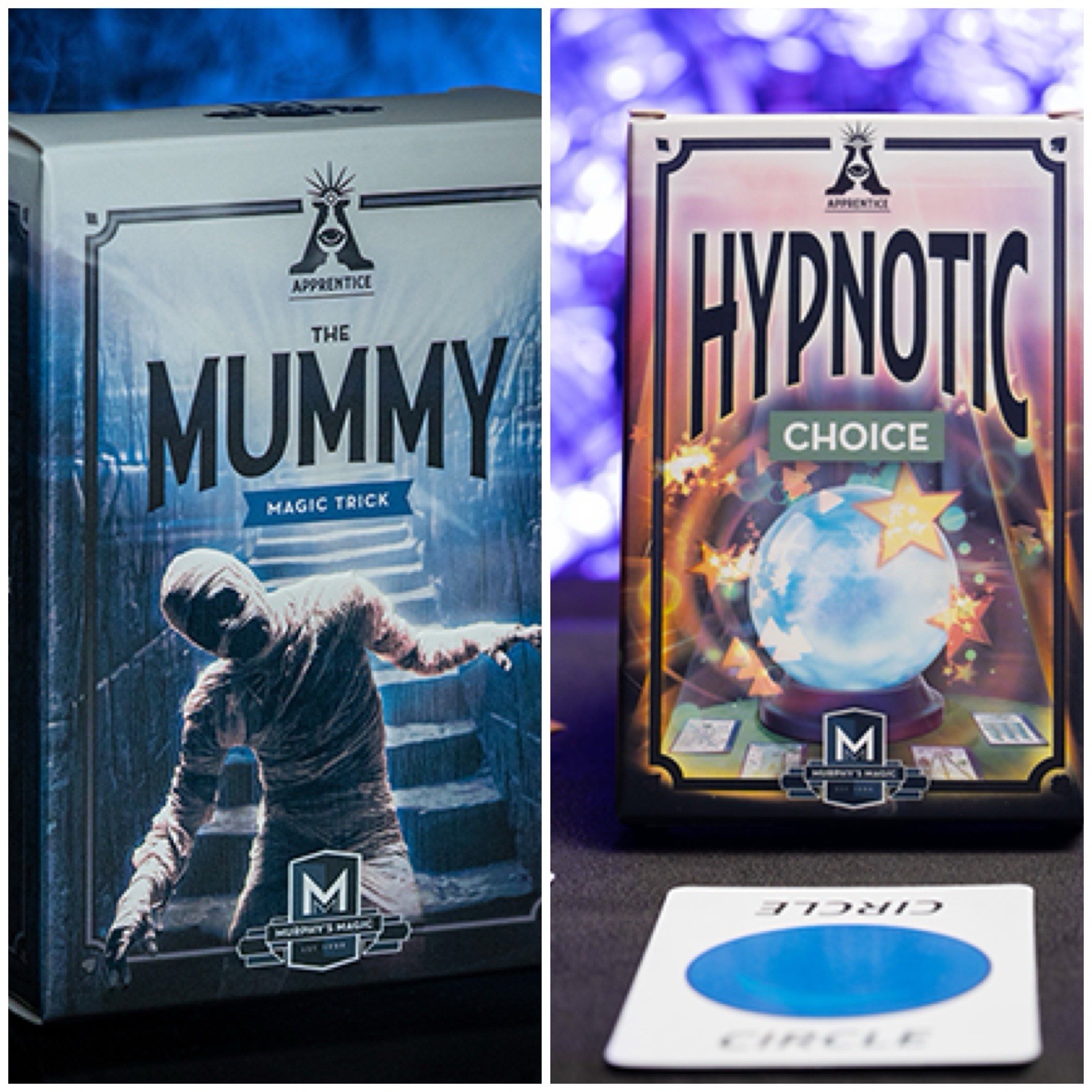 The Mummy - Hypnotic Choice both tricks Online Instructions Complete Routine!