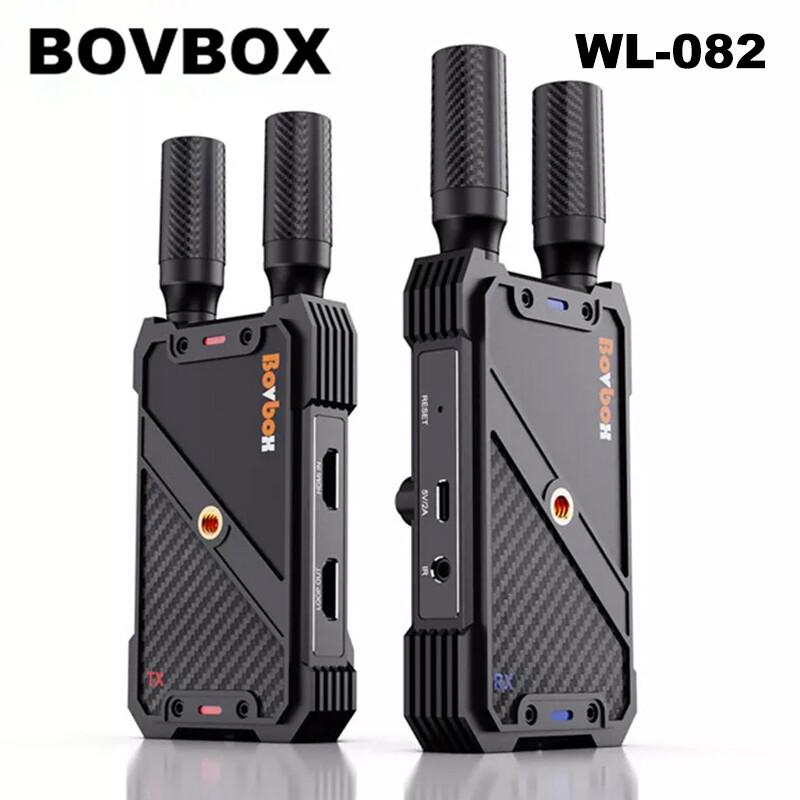 BOVBOX WL-082 400m 5G/2.4G Dual Band Wireless HD Video Transmission System TX+RX