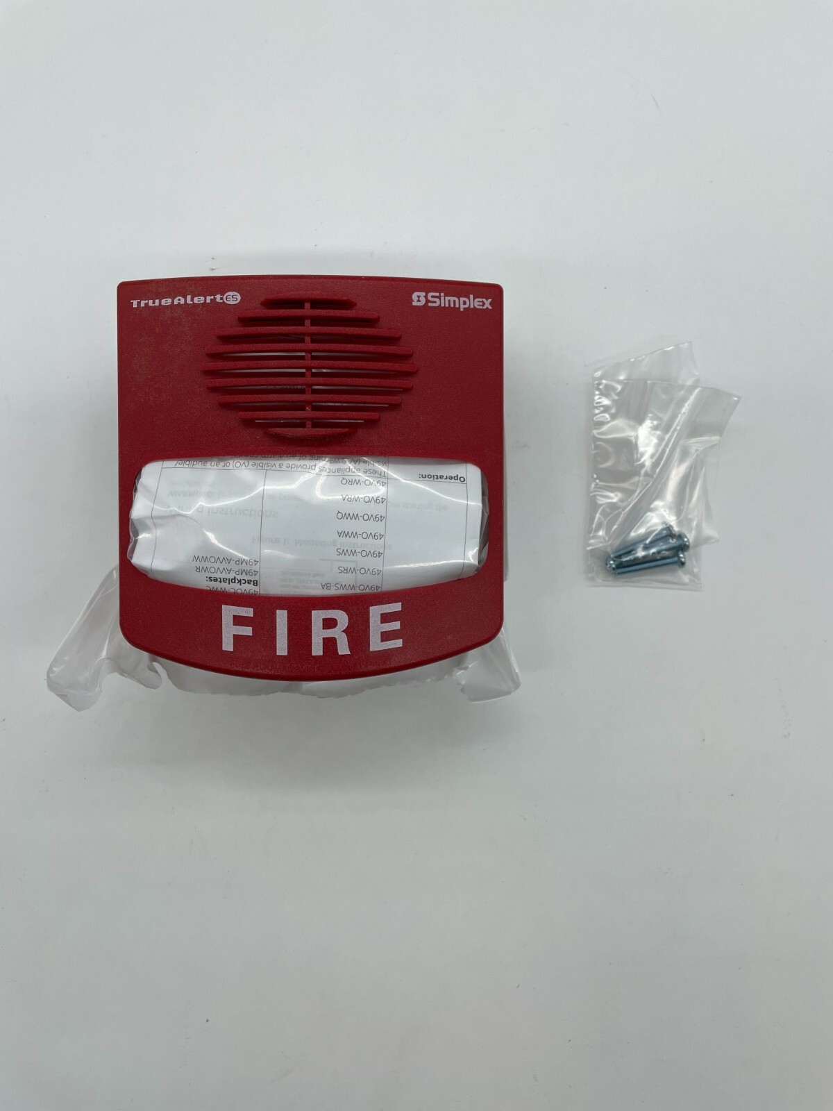Simplex 49AV-WRF - Same Day Shipping (SEALED)