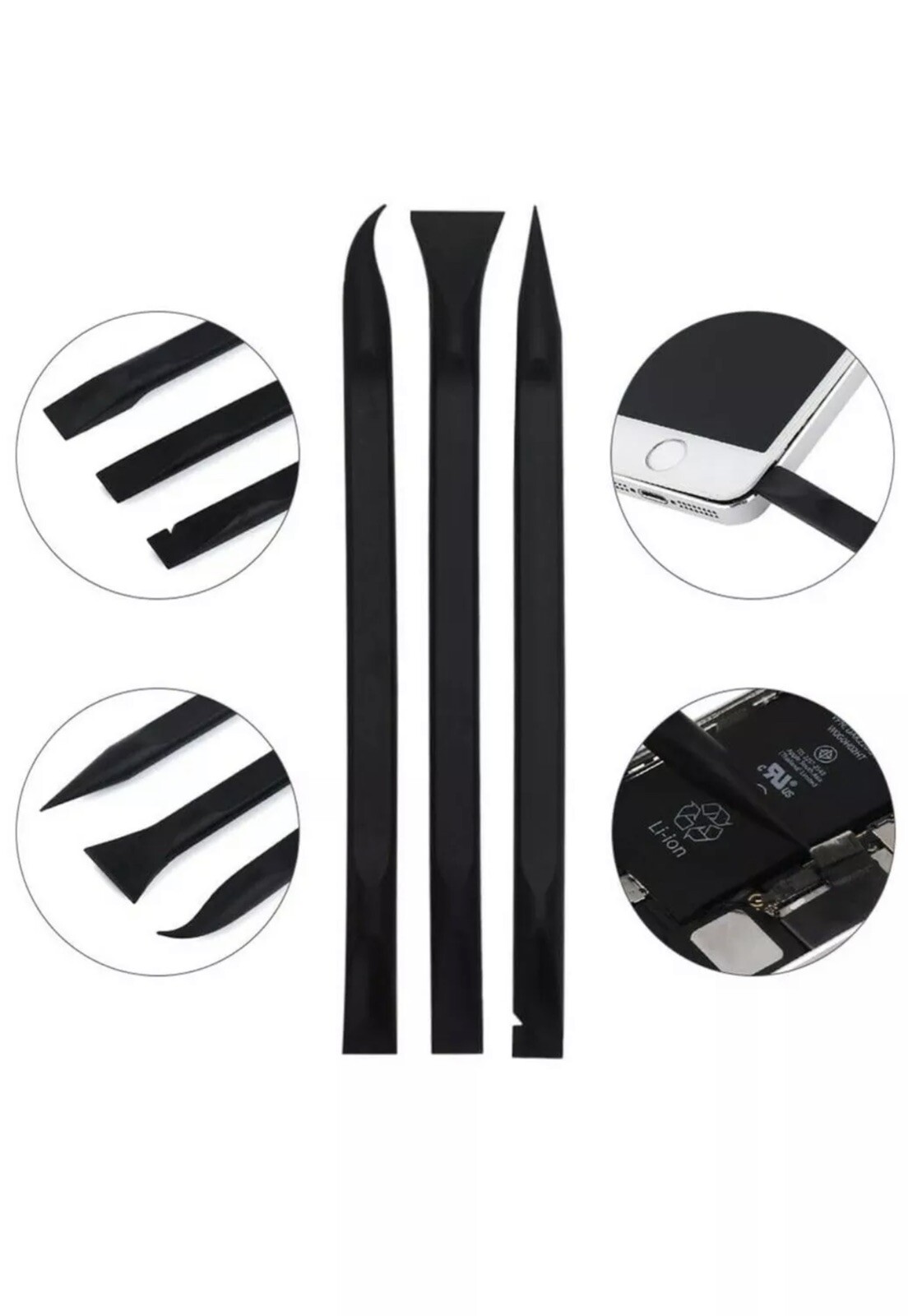 Opening Pry Tool Set Spudger Sticks Bars Kit 8PC for cell mobile iPhone Tab iPad