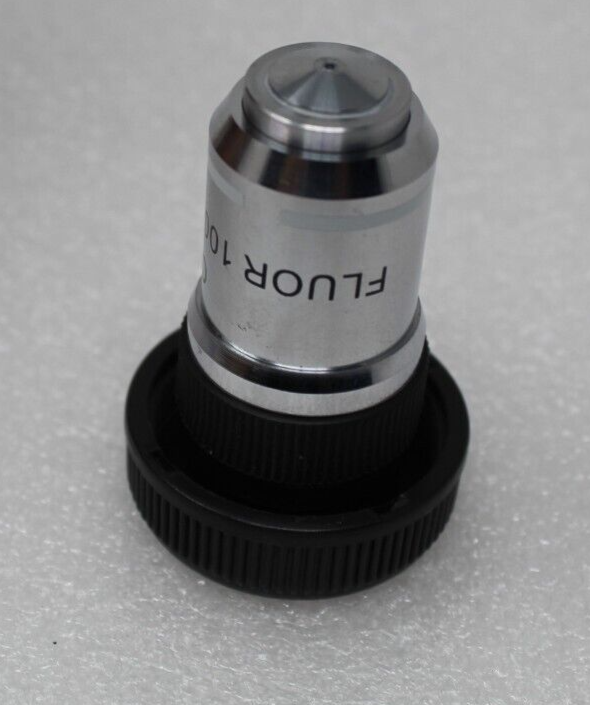 NEW AMSCOPE FLUOR 101/1.25 160/0.17 Microscope Objective Lens