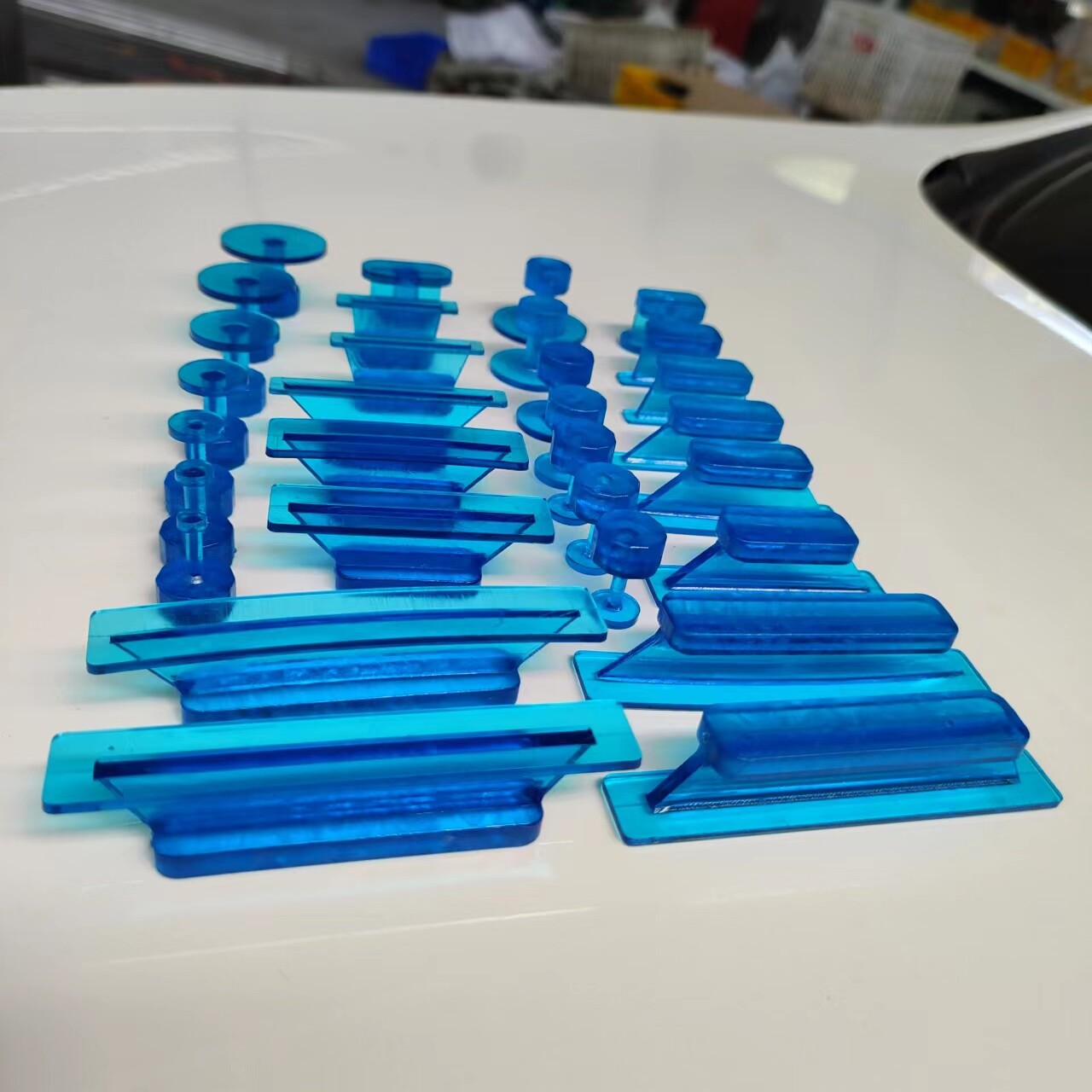 New Car Dent Repair Pull Glue Tabs Hail Dent Removal Tools Paintless Dent Remova