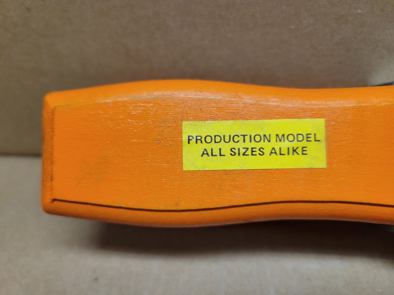 DO-IT INDUSTRIES IOWA Production Model Assorted Sized JFS-3-112 Sinker Mold Hook
