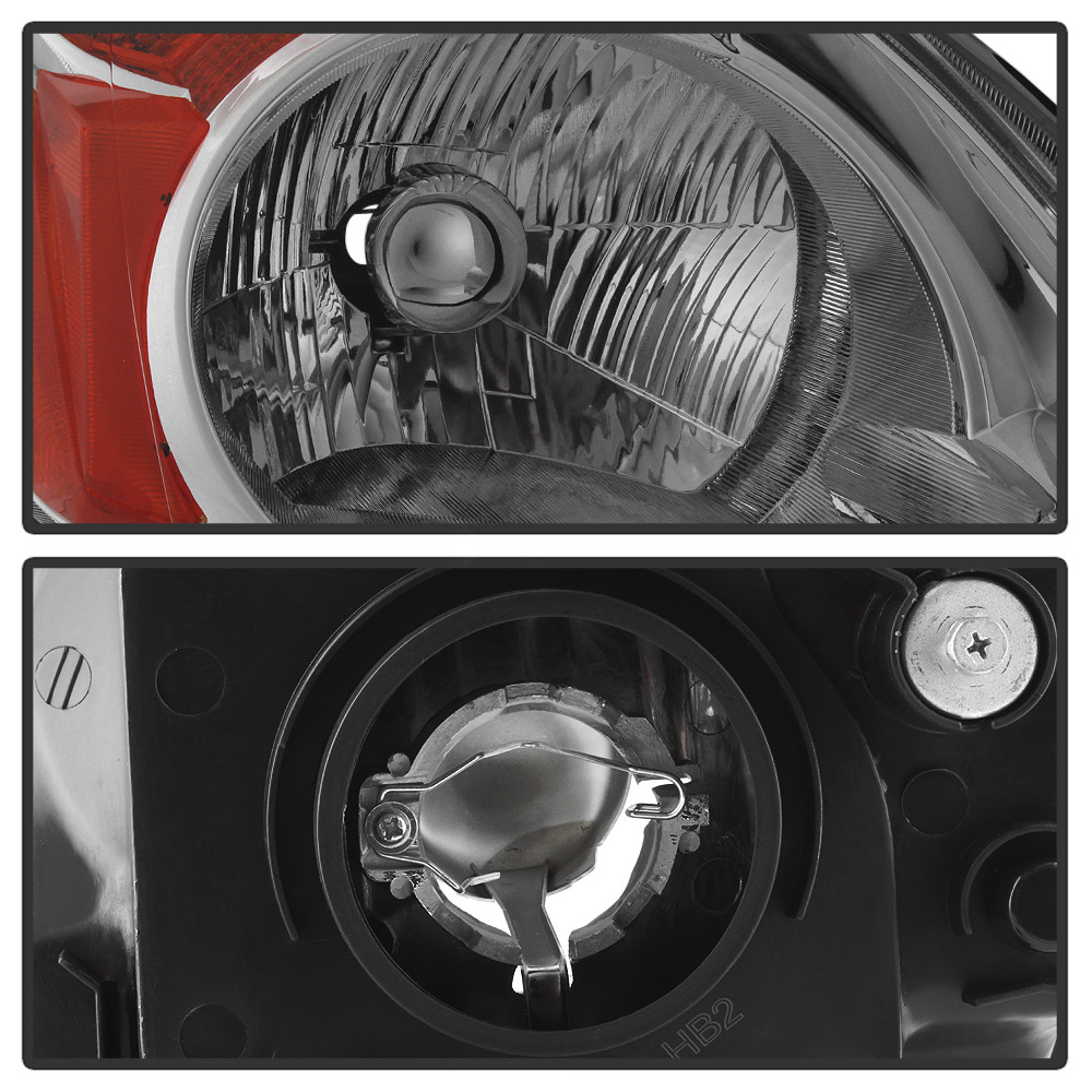 For 2002 2003 2004 Honda CRV C-RV Headlights Headlamps Replacement Left+Right