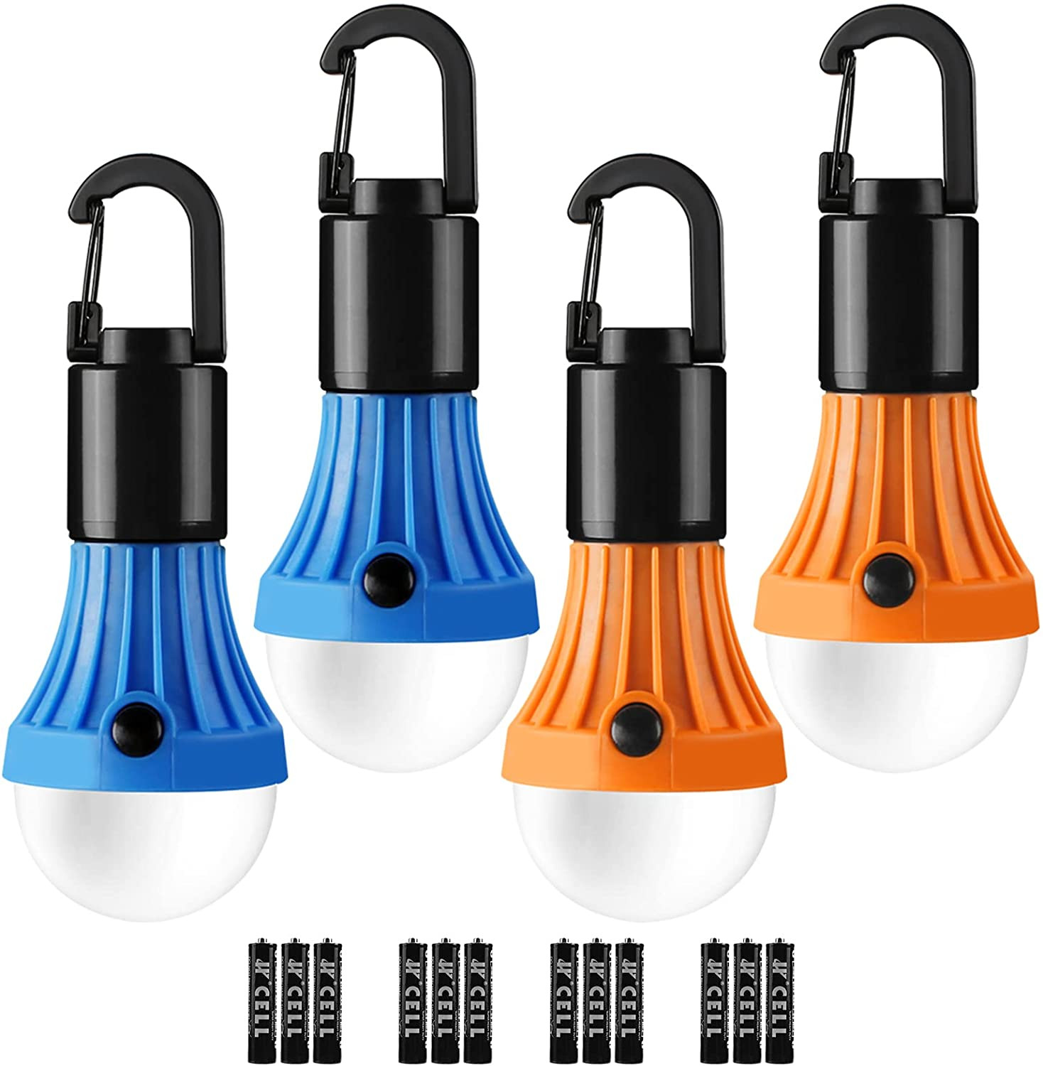 Portable LED Camping Lantern, Camping Essentials with 3 Lighting Modes
