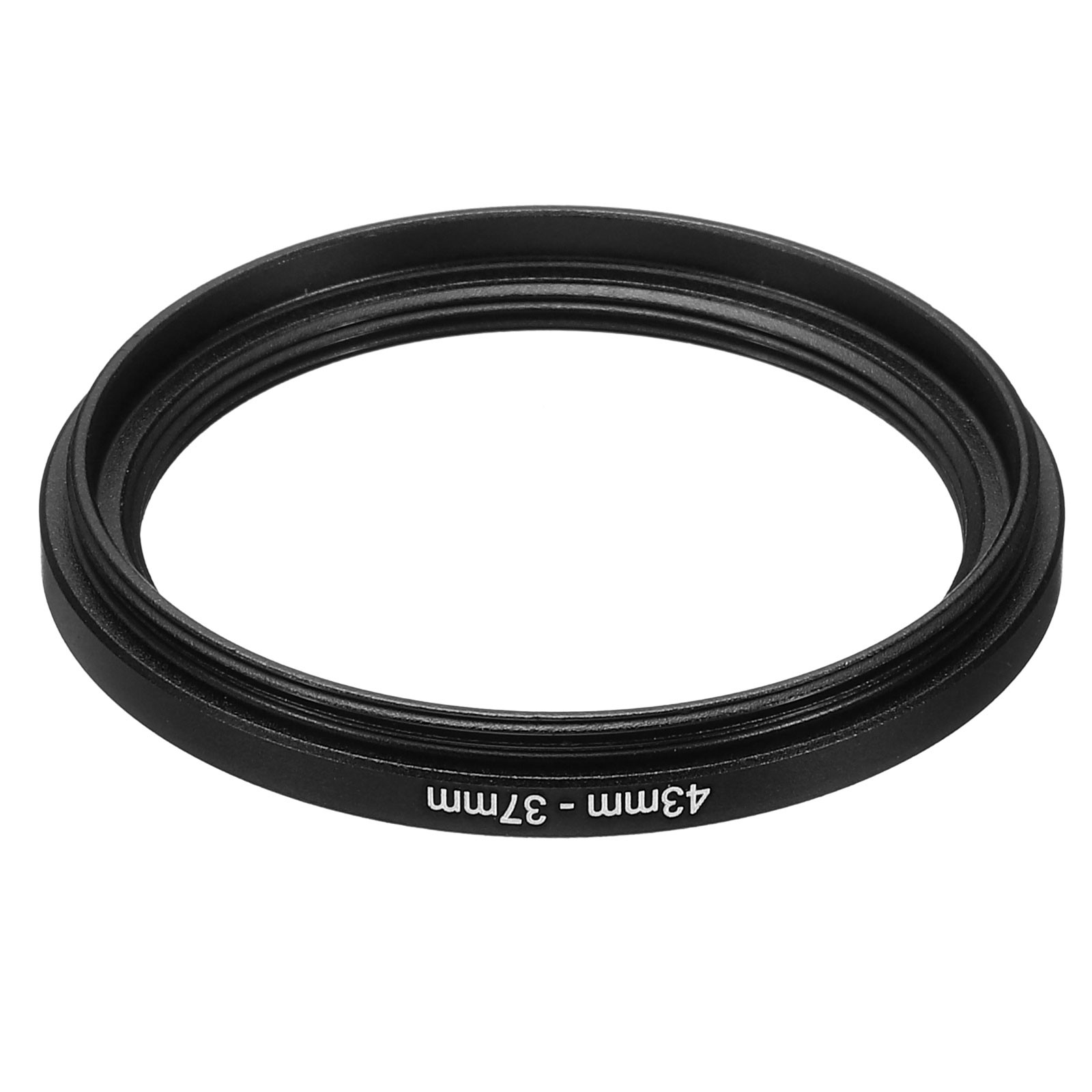 43mm-37mm Metal Step Down Ring Camera Lens Filter Adapter Ring Aluminum Filter