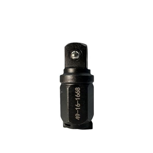 49-16-1668 Box Ratchet 3/8'' Anvil Adapter With locking function For Milwau