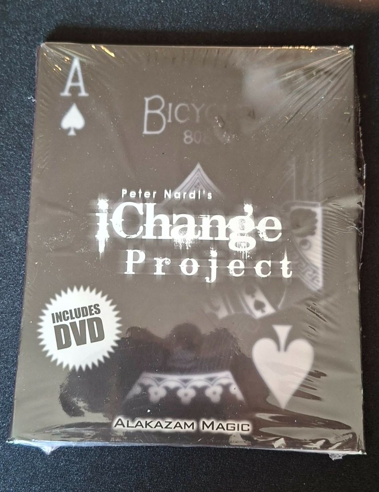 Peter Nardi iChange Project Instant Interchange Bicycle Card Magic Trick DVD Gim